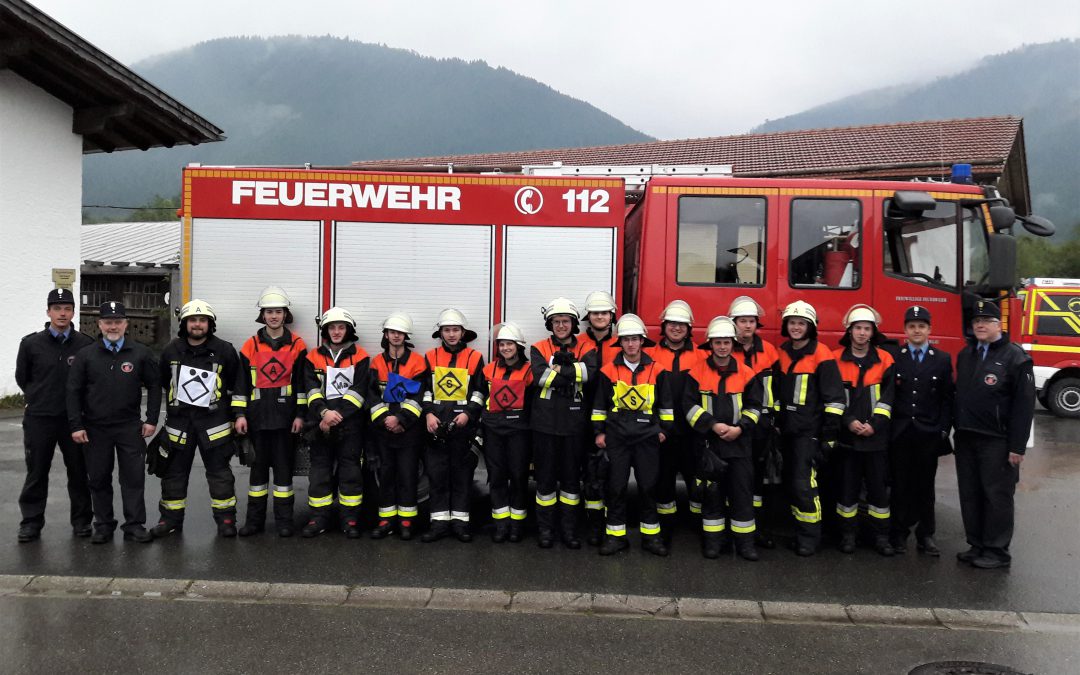 Leistungsabzeichen für 14 unserer Feuerwehrfrauen und Männer